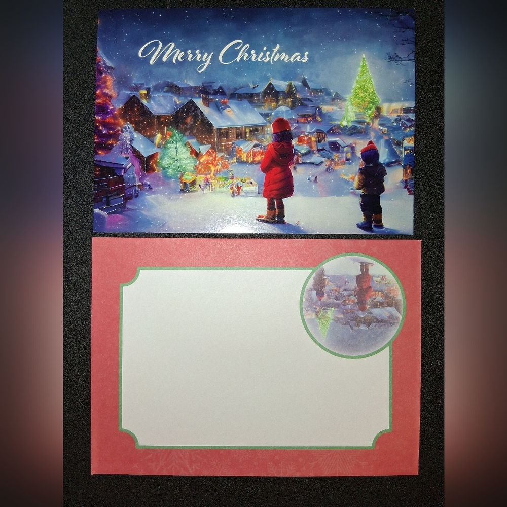 Christmas Greeting Card